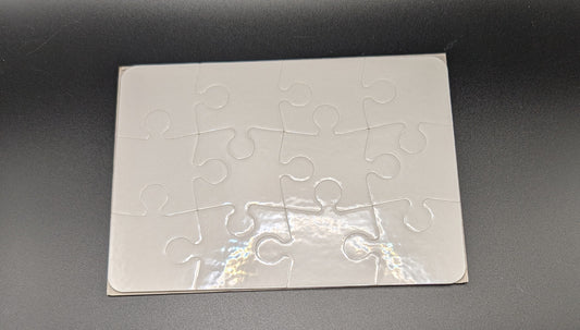 Sublimated Puzzle - 5" X 7" 12 pieces