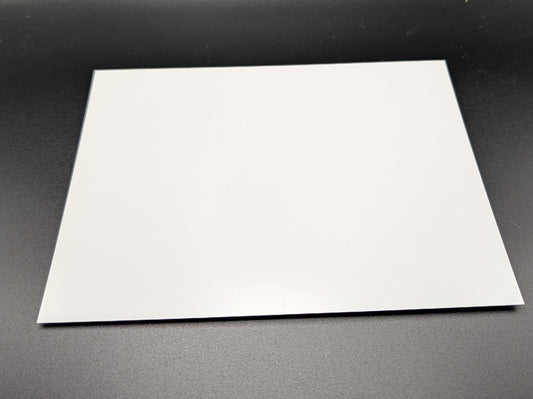 Sublimated 5.5" X 7.5" Aluminum Blank