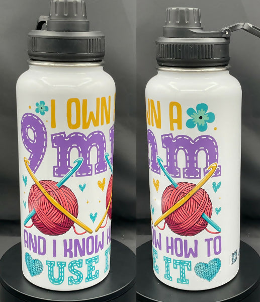 32oz Sports water bottle