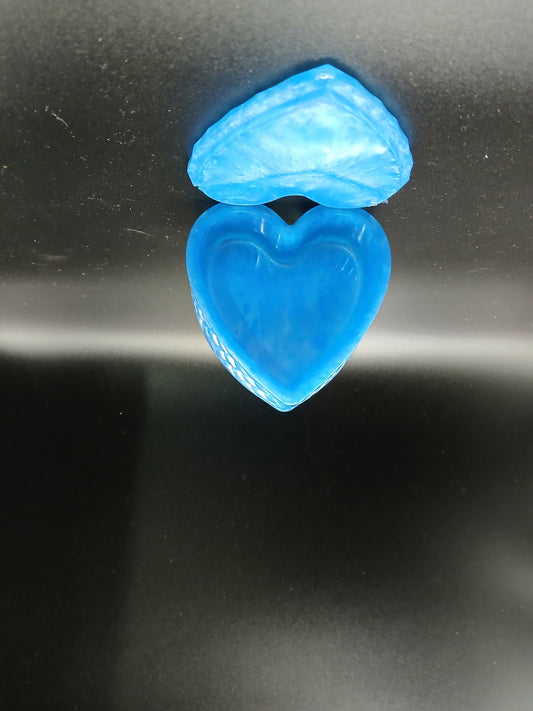 Epoxy - Heart Trinket Box