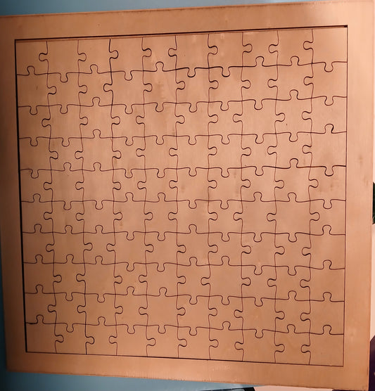 Laser Cut 12X12 Puzzle