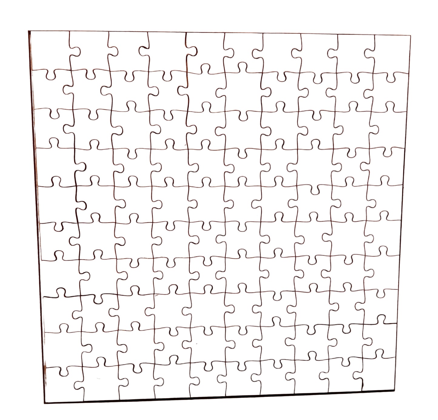 Laser Cut 12X12 Puzzle