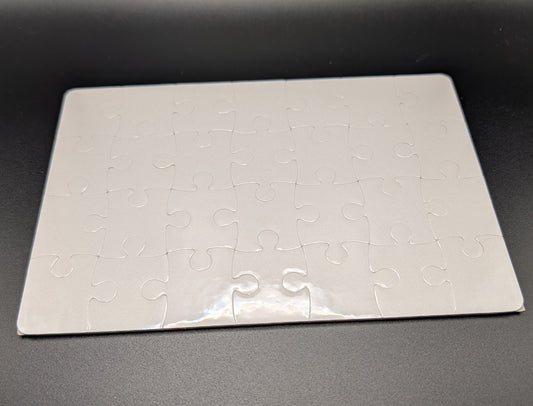 Sublimated Puzzle - 5" X 7" 28 pieces
