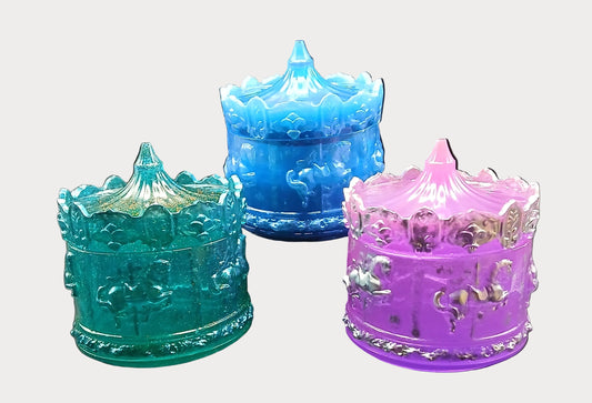 Epoxy Art - Carousel Mold