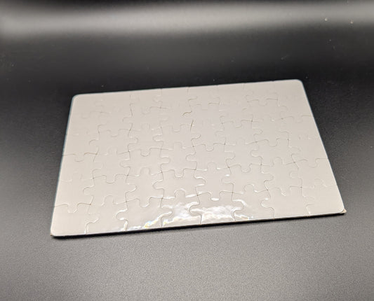 Sublimated Puzzle - 5" X 7" 56 pieces