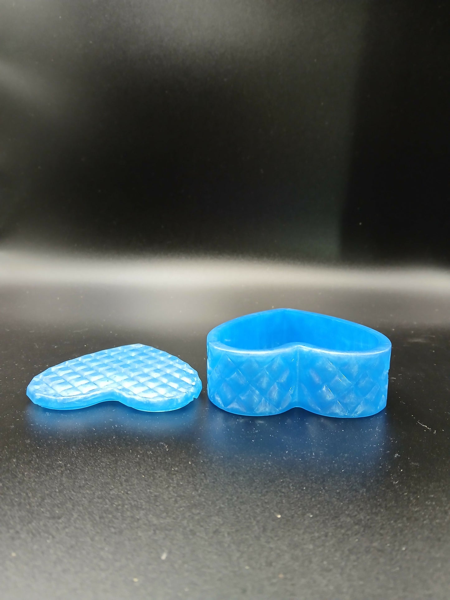 Epoxy - Heart Trinket Box