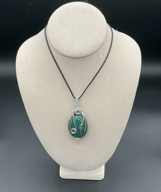 WR green trans on bust