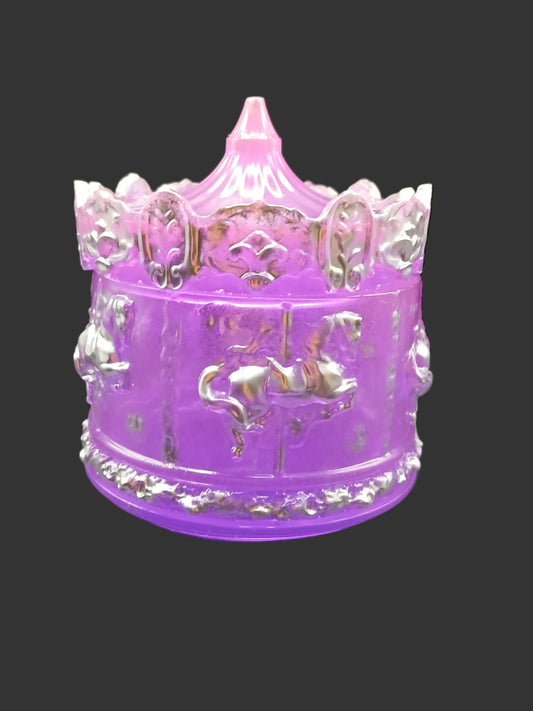 Epoxy Art - Carousel Mold