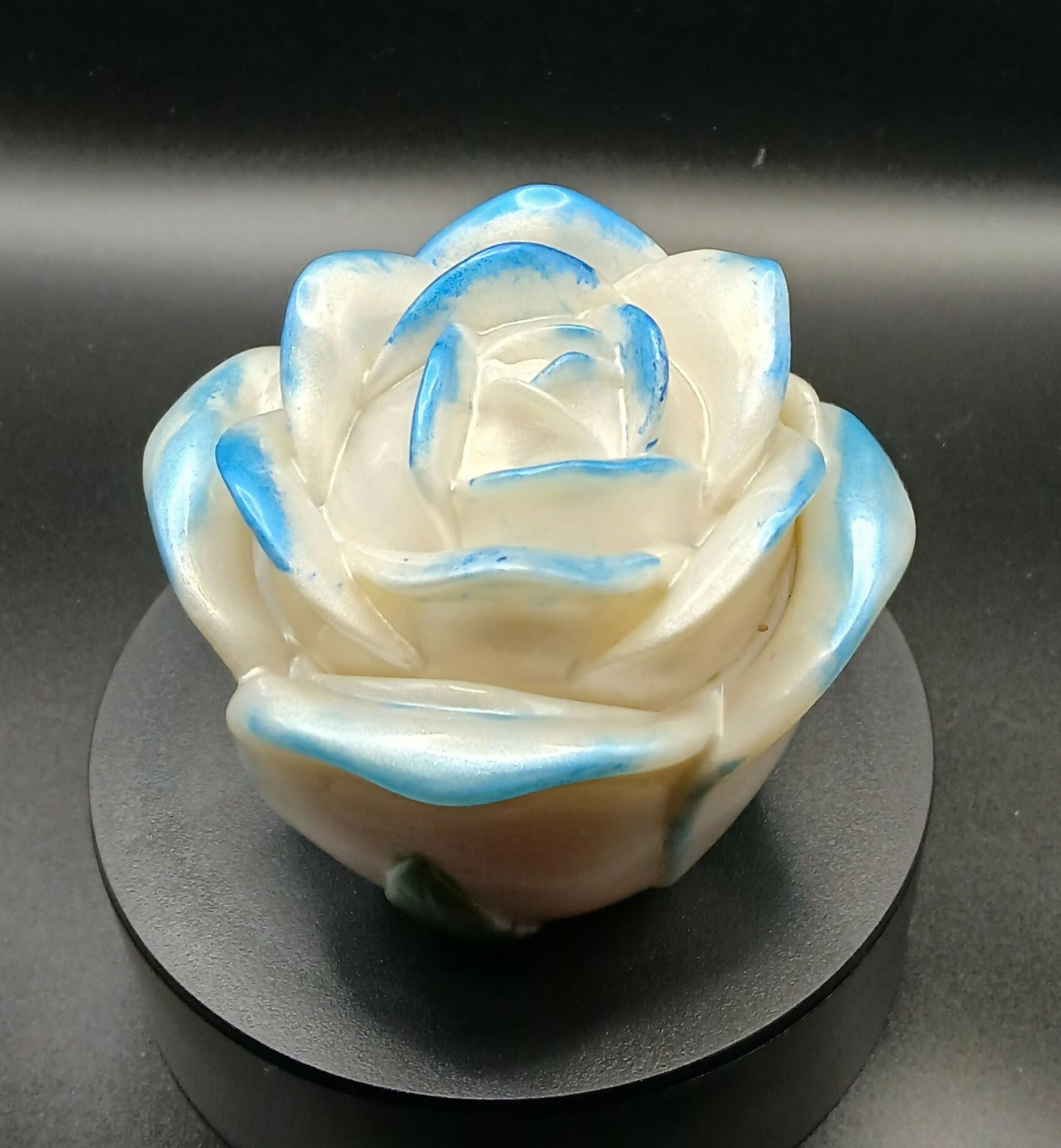 Epoxy Art - Rose Trinket Box