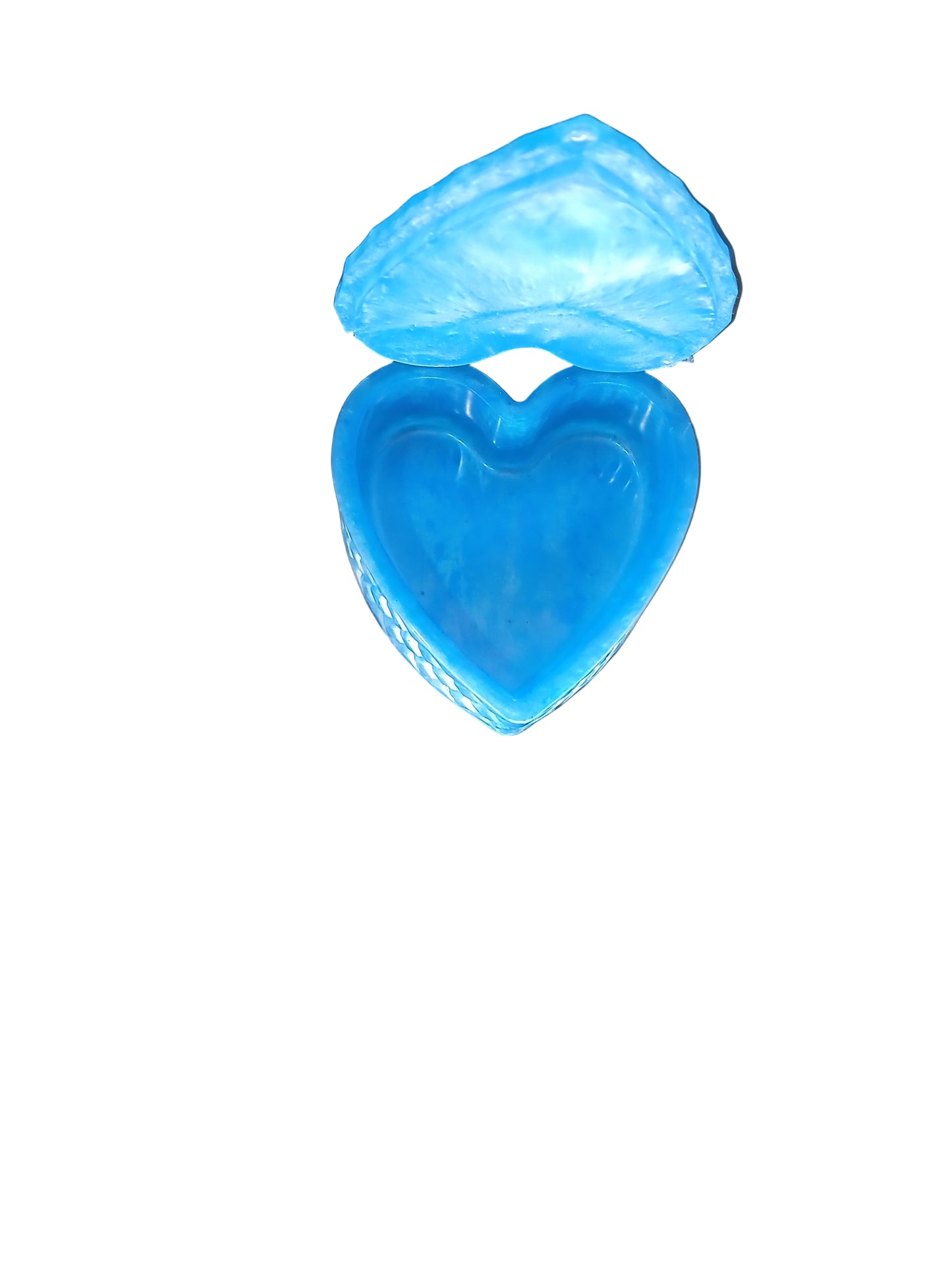 Epoxy - Heart Trinket Box
