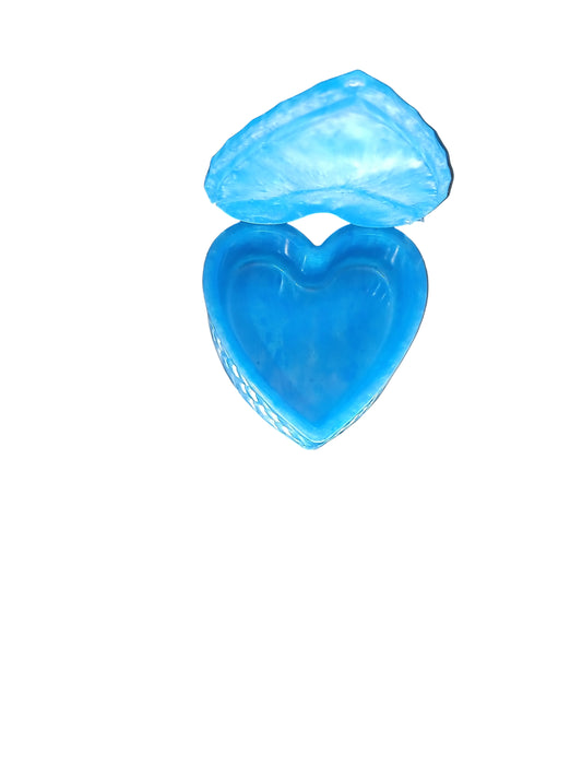 Epoxy - Heart Trinket Box