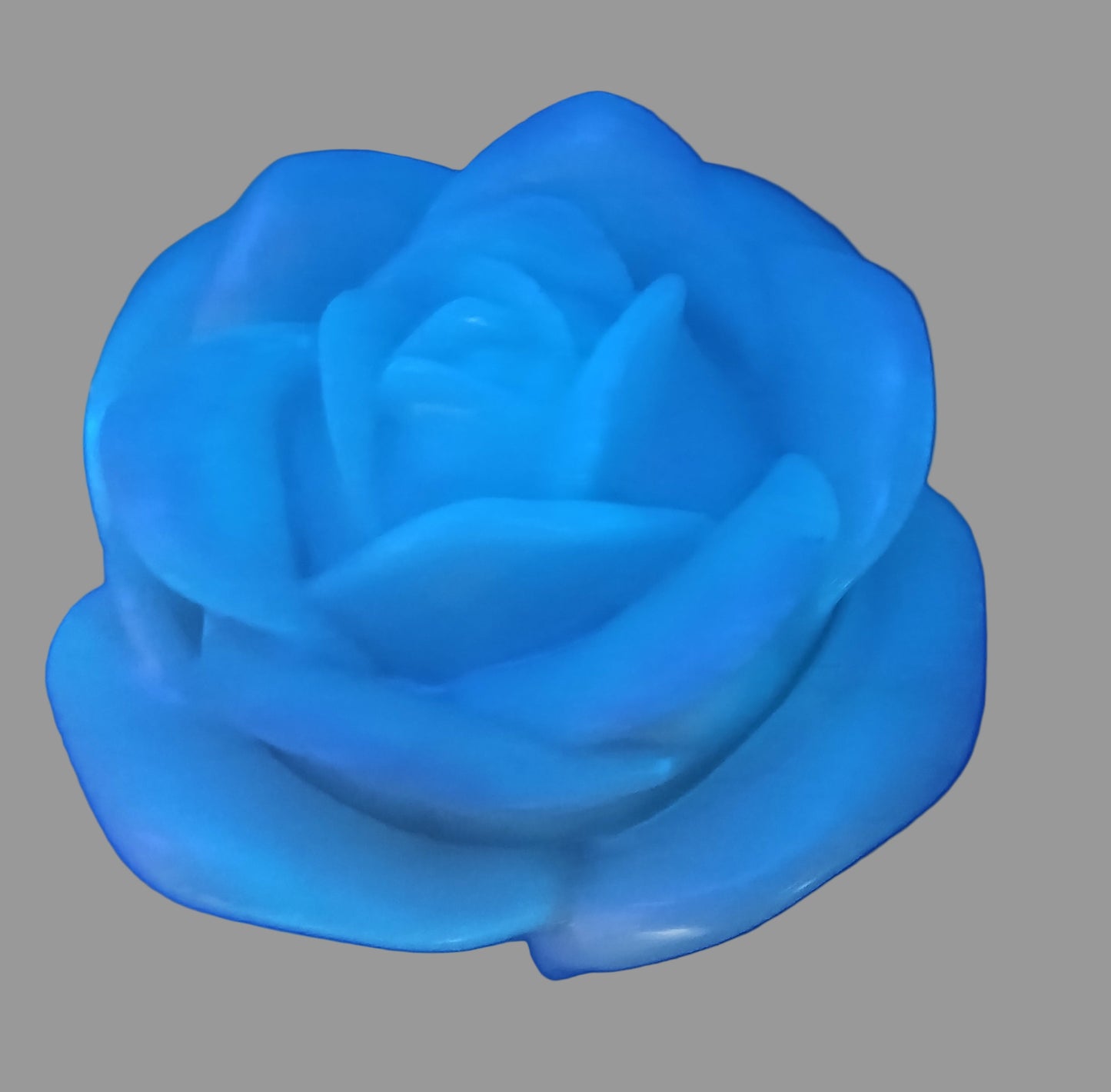 Epoxy Art - Rose Trinket Box