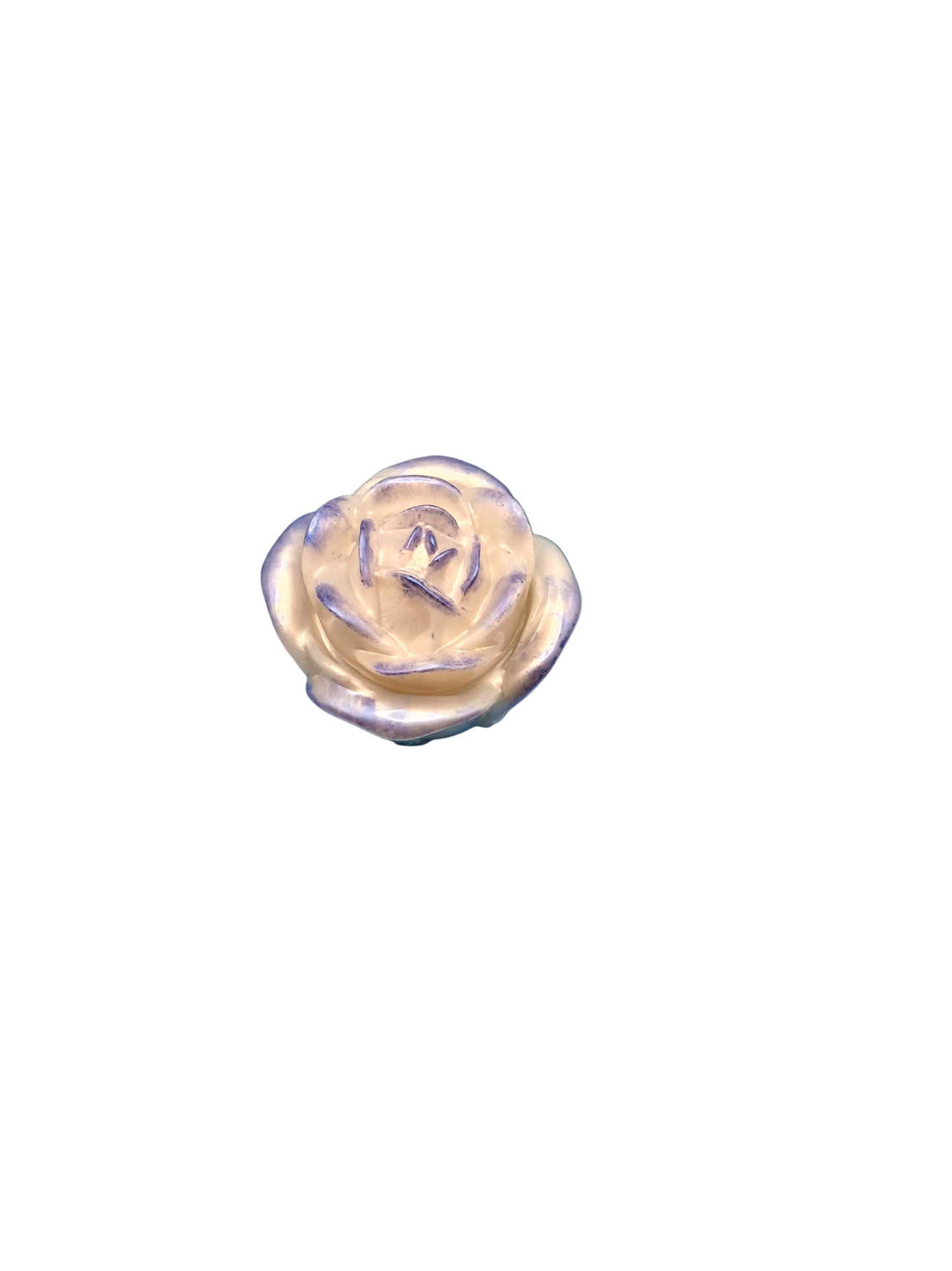 Epoxy Art - Rose Trinket Box