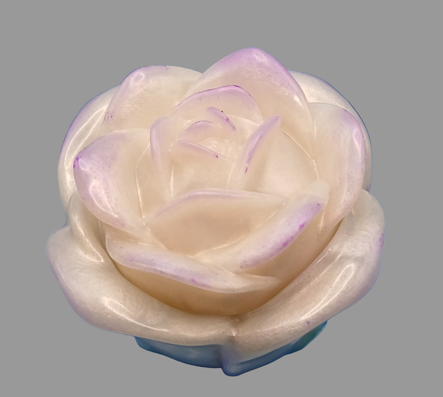 Epoxy Art - Rose Trinket Box