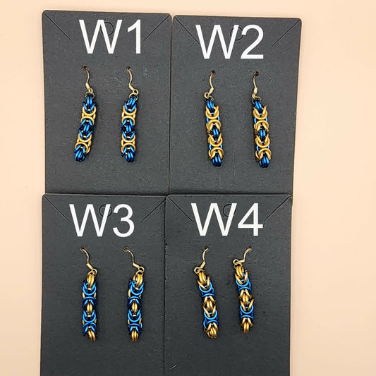 cm byx wire blue gold W1,2,3,4