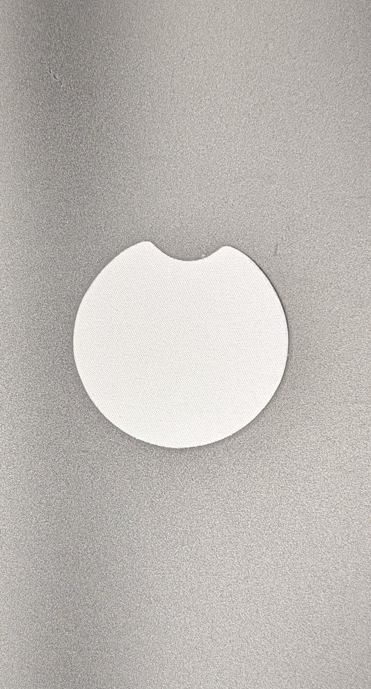 Sublimated Car Cup Coaster