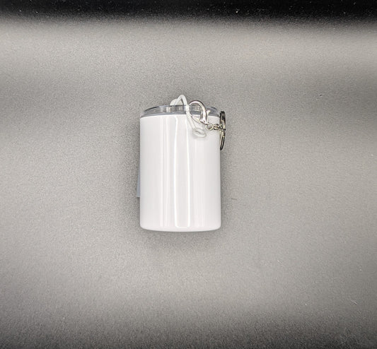 Tumbler - Shot Glass W/Metal Straw