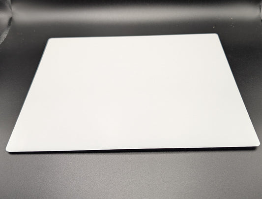 Sublimated 8" X 10" Aluminum Blank