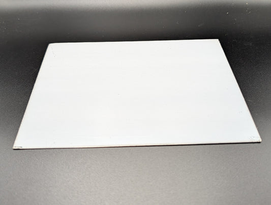 Sublimated 6" X 8" Metal Blank