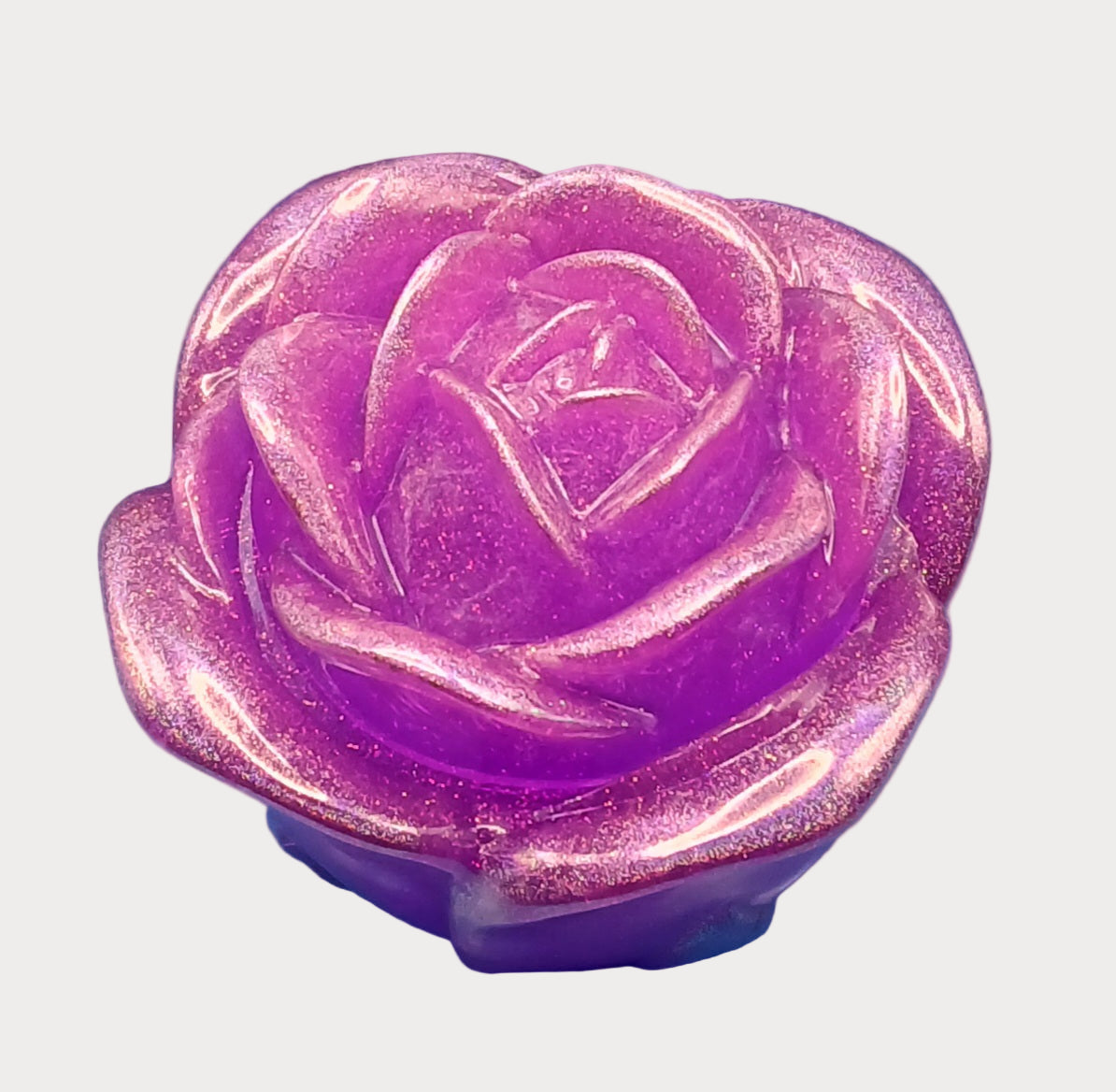 Epoxy Art - Rose Trinket Box