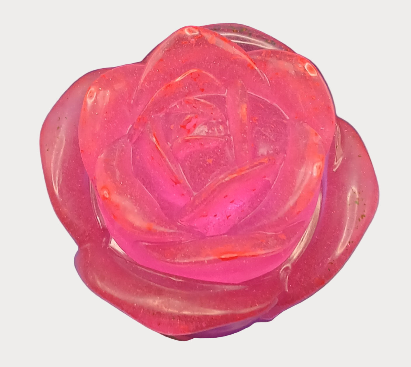 Epoxy Art - Rose Trinket Box