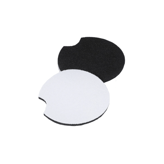 Sublimated Car Cup Coaster