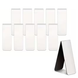 Sublimated Magnetic Bookmark