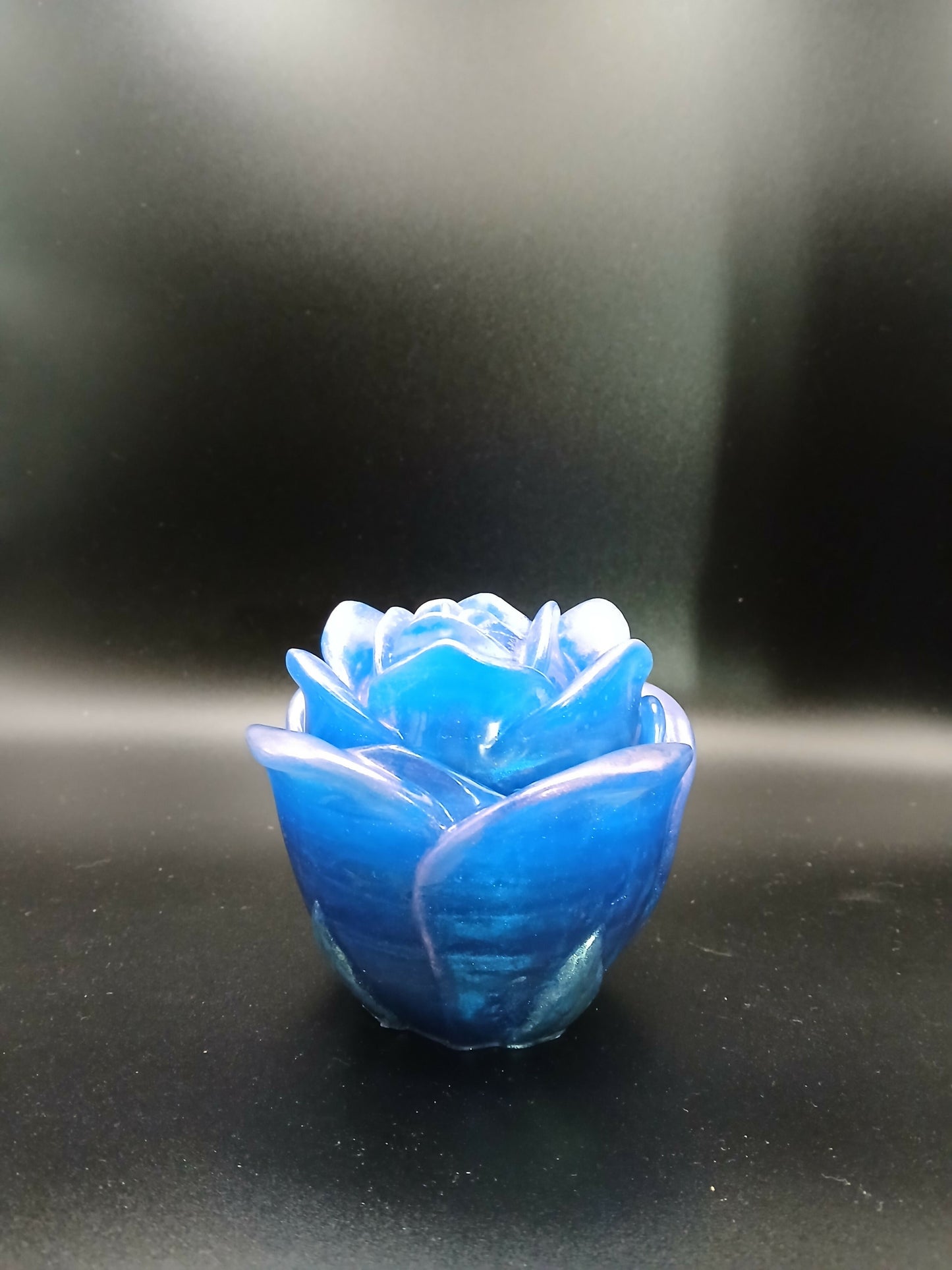 Epoxy Art - Rose Trinket Box