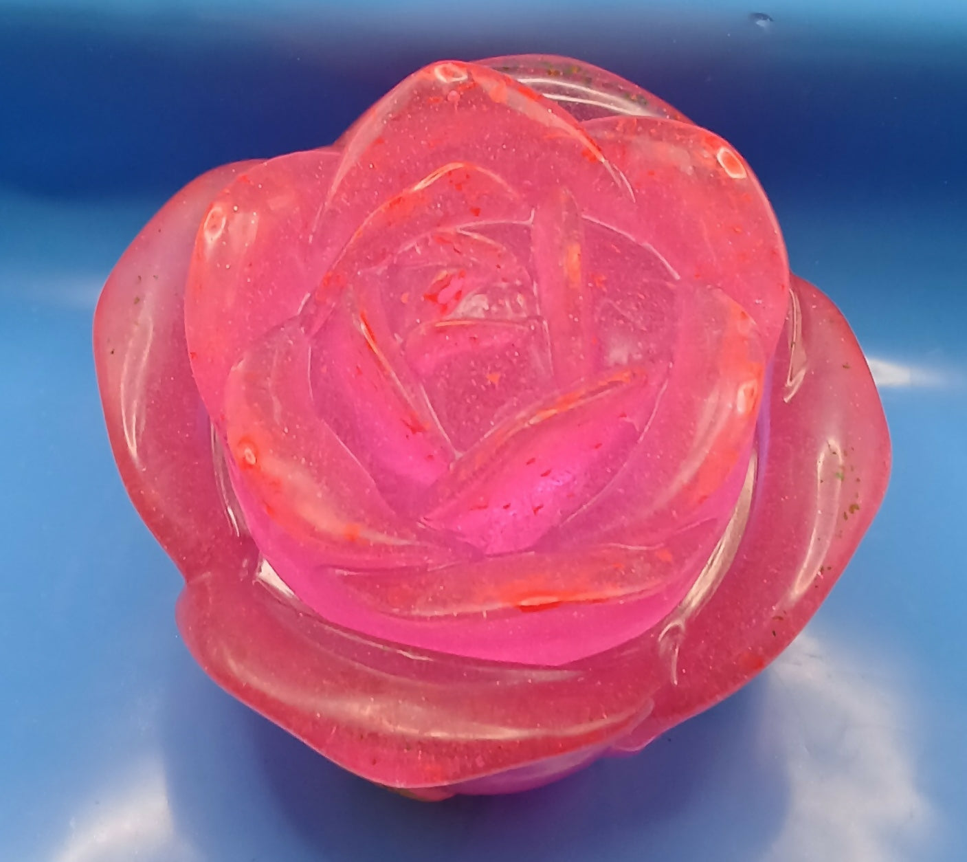 Epoxy Art - Rose Trinket Box
