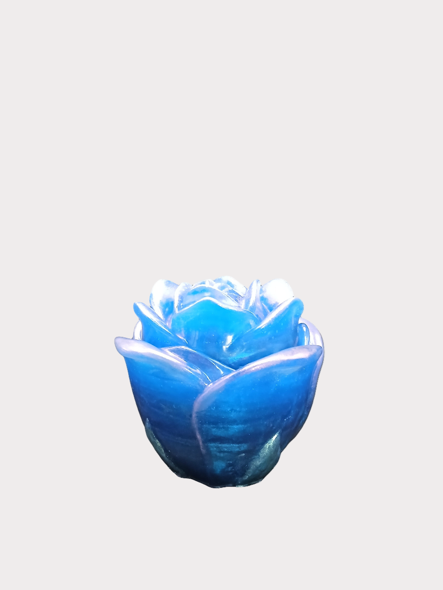 Epoxy Art - Rose Trinket Box