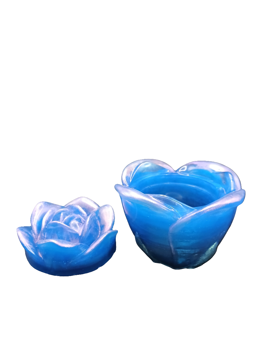 Epoxy Art - Rose Trinket Box