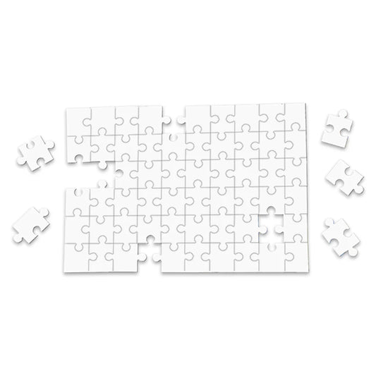 Sublimated Puzzle - 5" X 7" 12 pieces