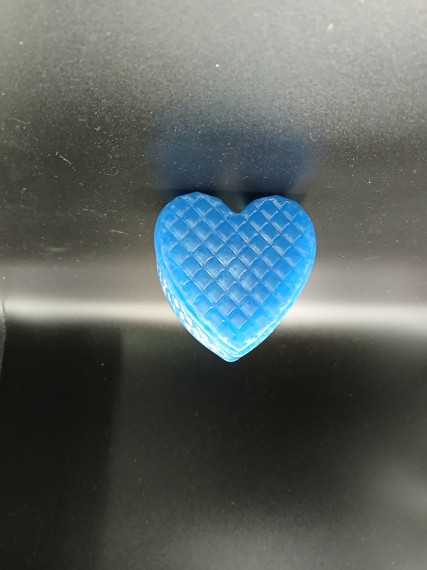Epoxy - Heart Trinket Box